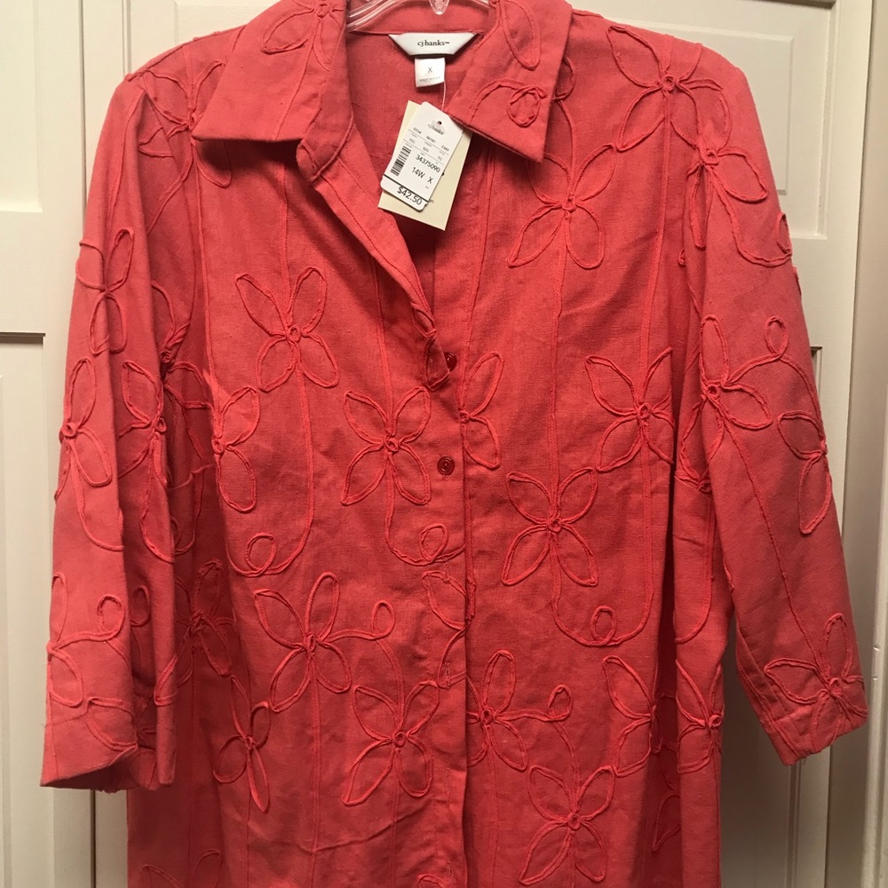 CJ Banks Jacket